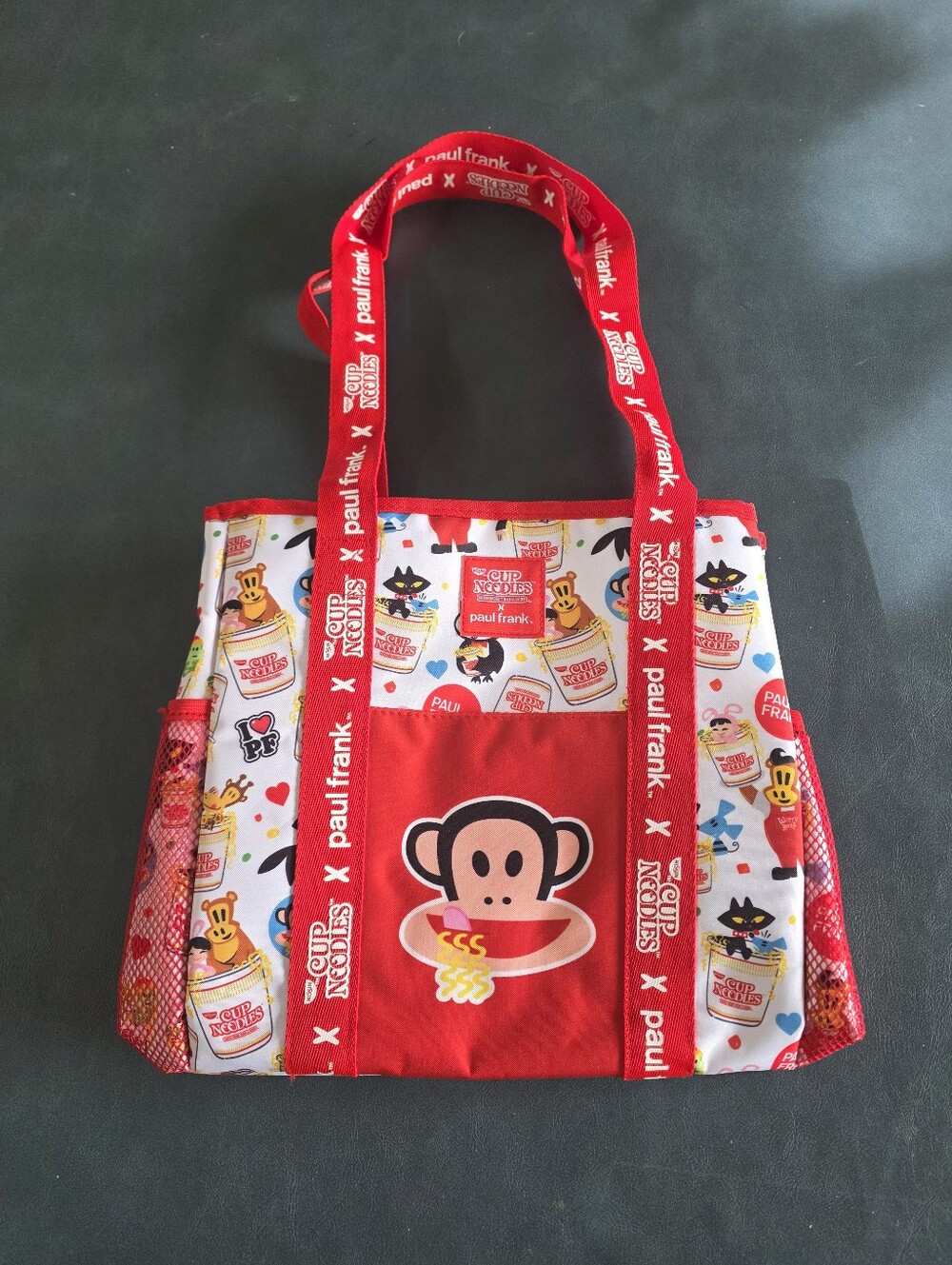 Paul Frank X Nissin Cup Noodles Tote